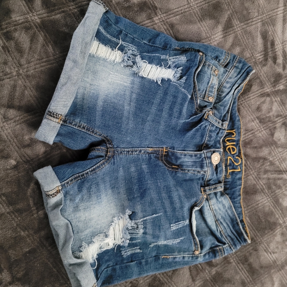 Jean shorts